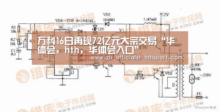 万科16日再现72亿元大宗交易“华体会,hth,华体会入口”(图3) 华体会,hth,华体会入口